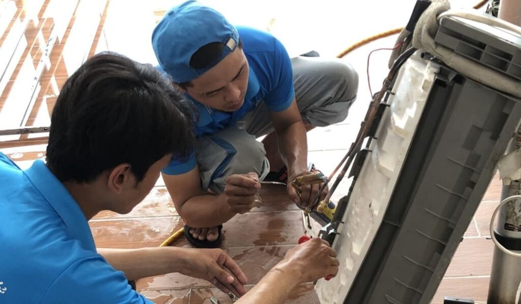 Bảo trì điều hòa đúng cách