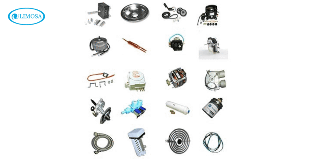 Các linh kiện máy lạnh
