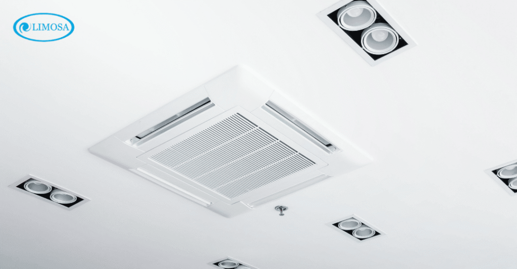 Vệ sinh máy lạnh âm trần tủ đứng