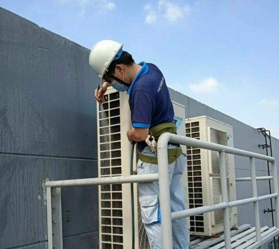 Bảo dưỡng máy lạnh Limosa