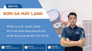 Bơm ga máy lạnh Limosa