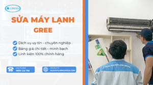 Sửa máy lạnh Gree Limosa