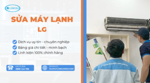 Sửa máy lạnh LG Limosa
