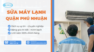 Sửa máy lạnh quận Phú Nhuận Limosa