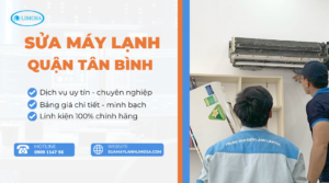 Sửa máy lạnh quận Tân Bình Limosa