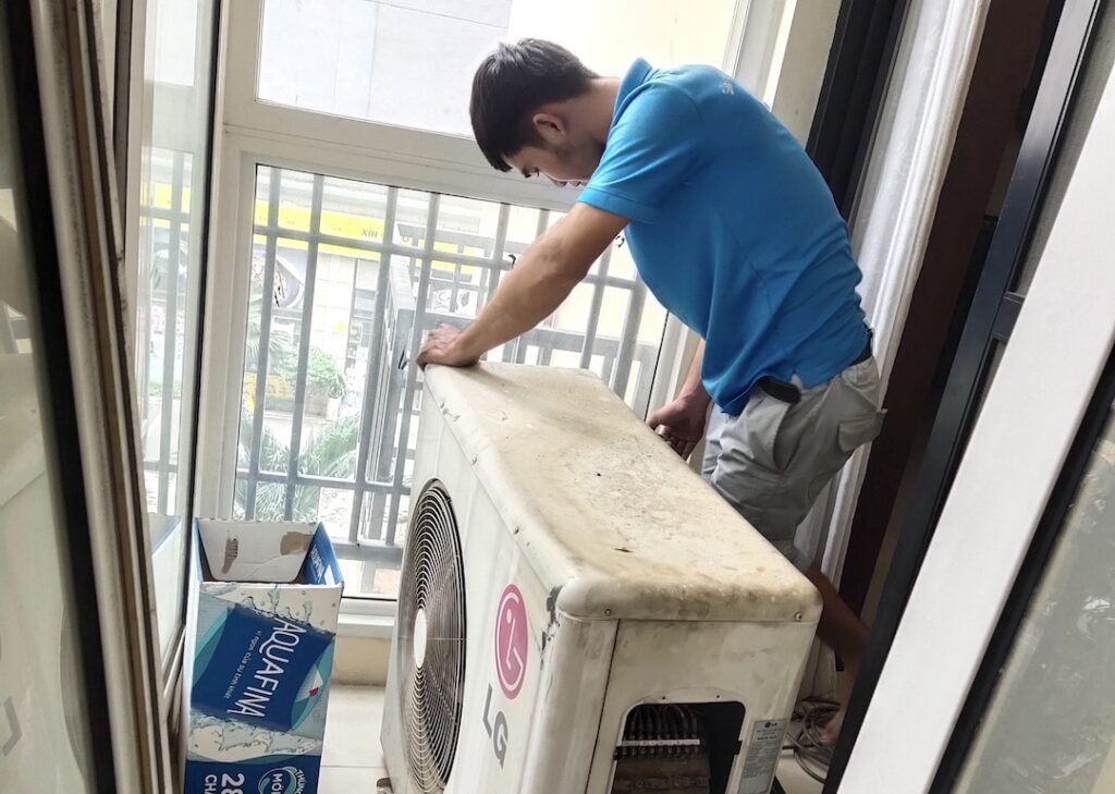 Thợ sửa máy lạnh Limosa