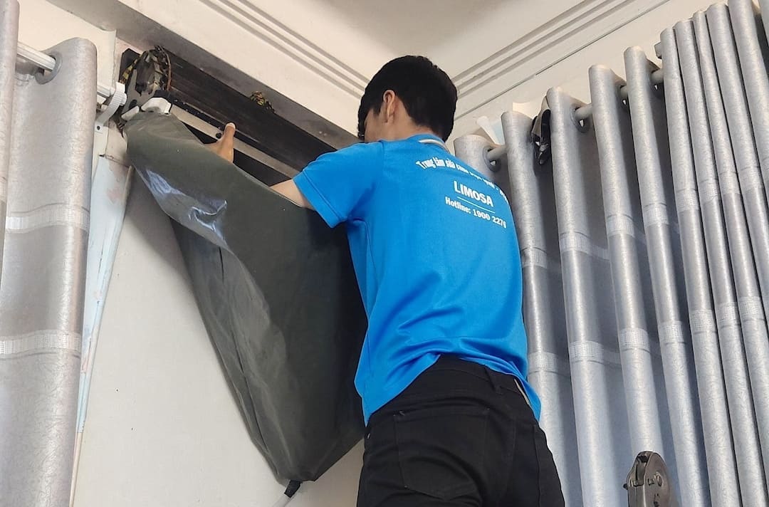 vệ sinh máy lạnh