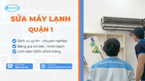 Sửa máy lạnh quận 1 Limosa