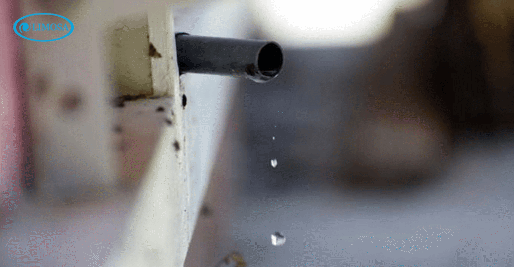 Những điều cần làm khi máy lạnh chảy nước