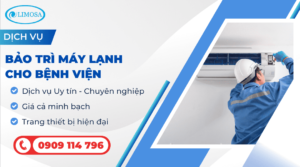 Bảo trì máy lạnh cho bệnh viện