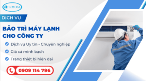 Bảo trì máy lạnh cho công ty