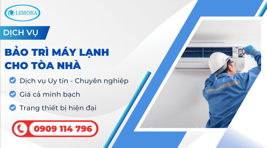 Bảo trì máy lạnh cho tòa nhà