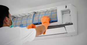 cách vệ sinh máy lạnh Funiki