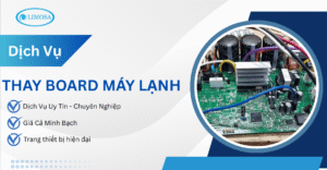 Sửa board máy lạnh uy tín
