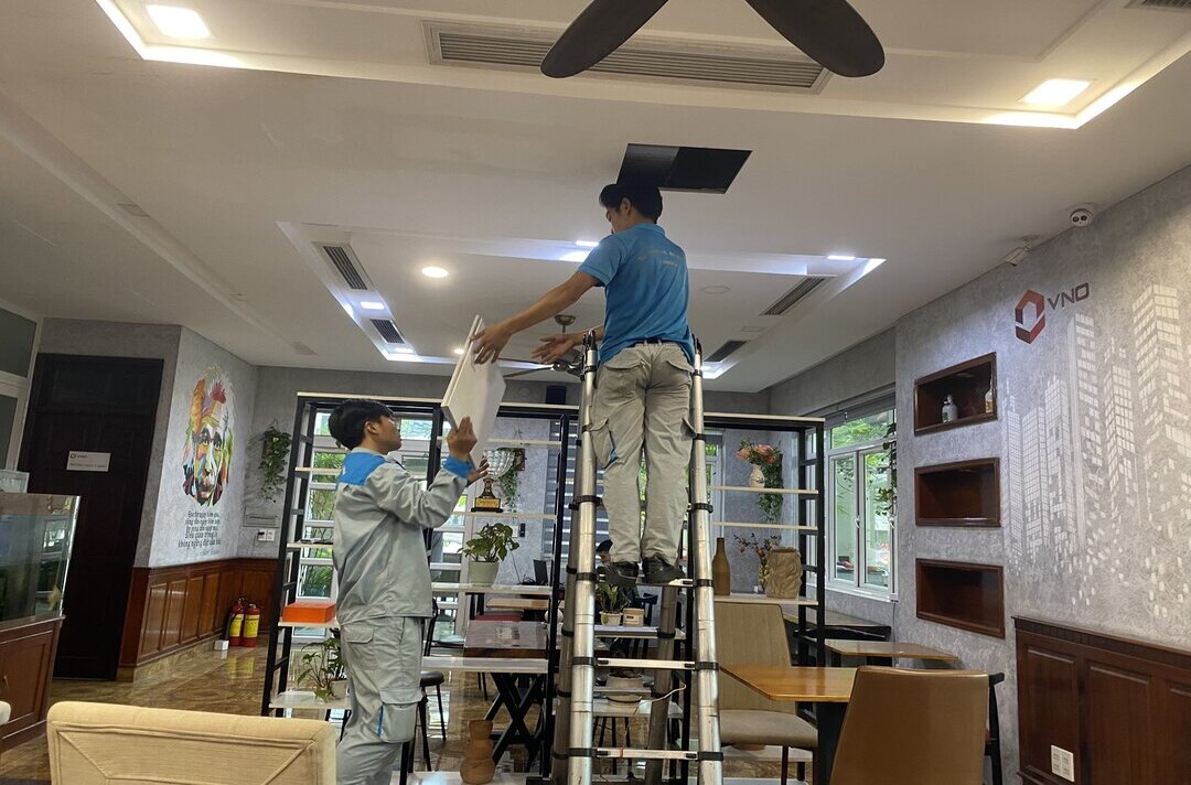 tháo lắp máy lạnh tại tphcm