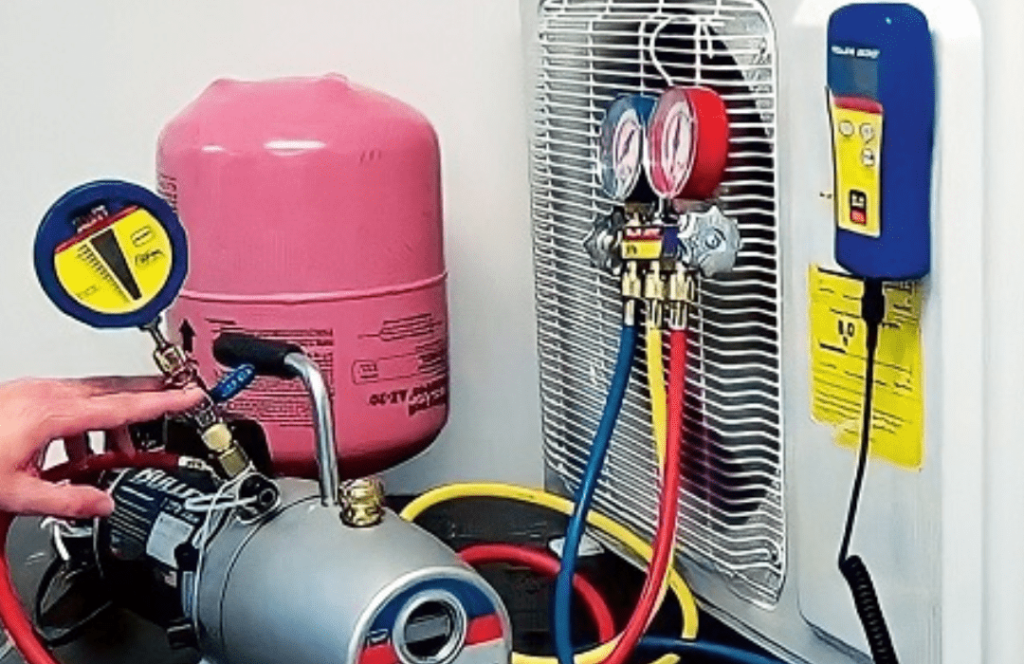 Cách nhận biết máy lạnh bị xì gas