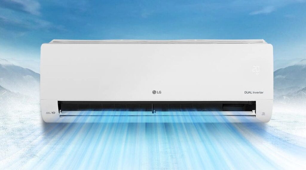 Giới thiệu tổng quát về máy lạnh LG