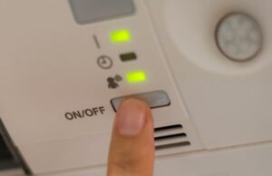 Máy lạnh Samsung báo lỗi chớp đèn Timer