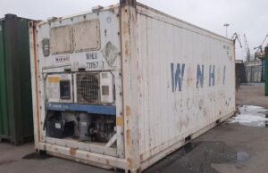 Máy lạnh container là gì