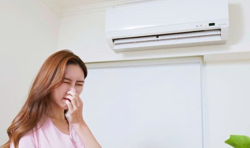 Một số nguyên nhân máy lạnh có mùi chi tiết