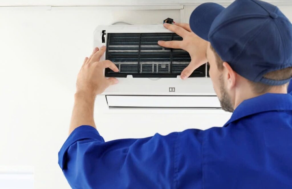 Nguyên nhân và cách khắc phục máy lạnh Toshiba báo lỗi 04