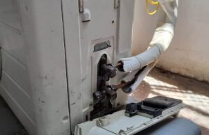 Nguyên nhân và cách khắc phục máy lạnh bị xì gas