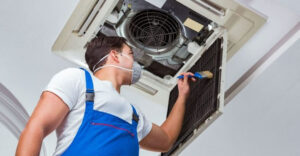 Cách bảo quản máy lạnh giấu trần