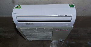 Cách hạn chế máy lạnh Toshiba bị chảy nước
