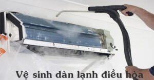 cách vệ sinh dàn lạnh máy điều hòa
