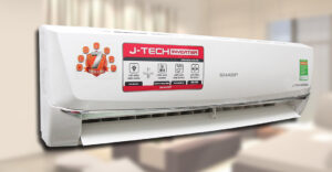 Cách xử lý cục nóng máy lạnh Sharp kêu to