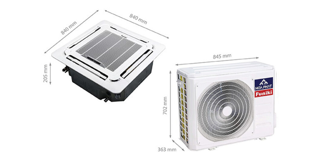 Cấu tạo cục nóng máy lạnh