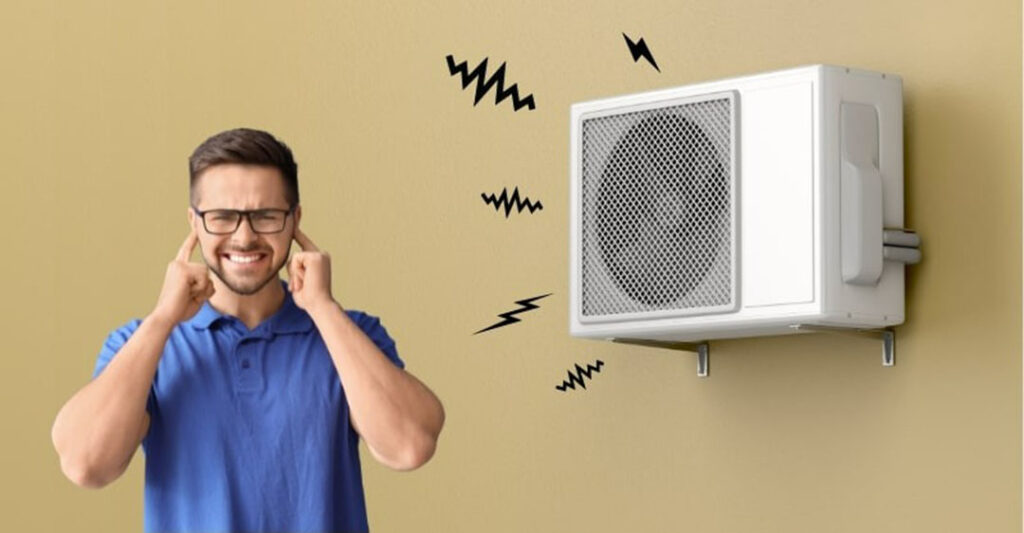 cục nóng máy lạnh kêu to