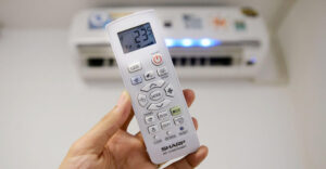 Lưu ý khi mở máy lạnh vệ sinh