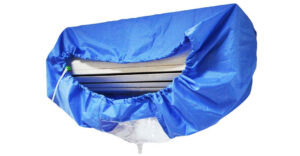 Lưu ý khi tạo áo trùm vệ sinh máy lạnh