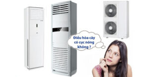 máy lạnh đứng có cục nóng không