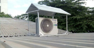 Nên để cục nóng máy lạnh ở đâu