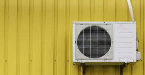 Nguyên nhân cục nóng máy lạnh kêu to