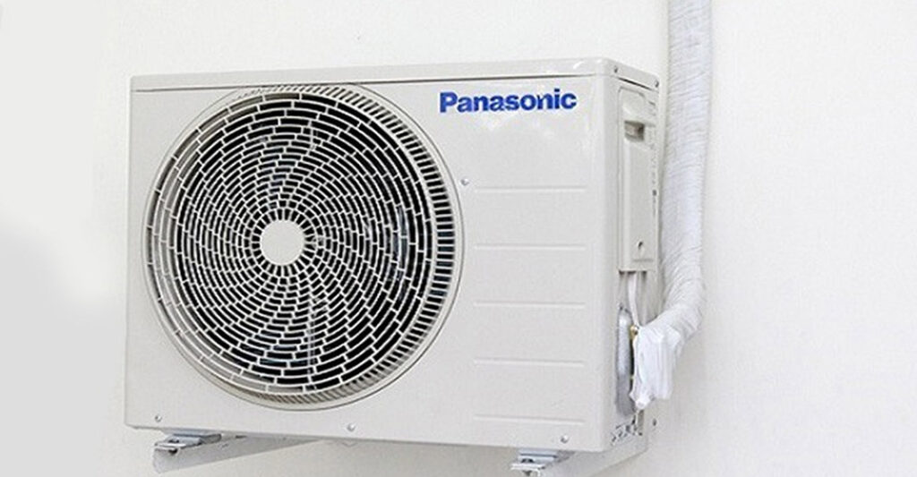 Tần suất vệ sinh cục nóng máy lạnh Panasonic