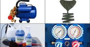 vệ sinh máy lạnh cần dụng cụ gì