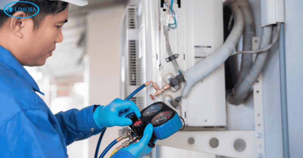 Cách nhận biết điều hòa thừa gas
