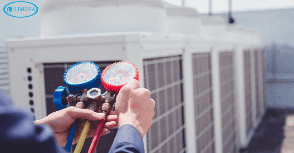 Cách xả bớt gas điều hòa