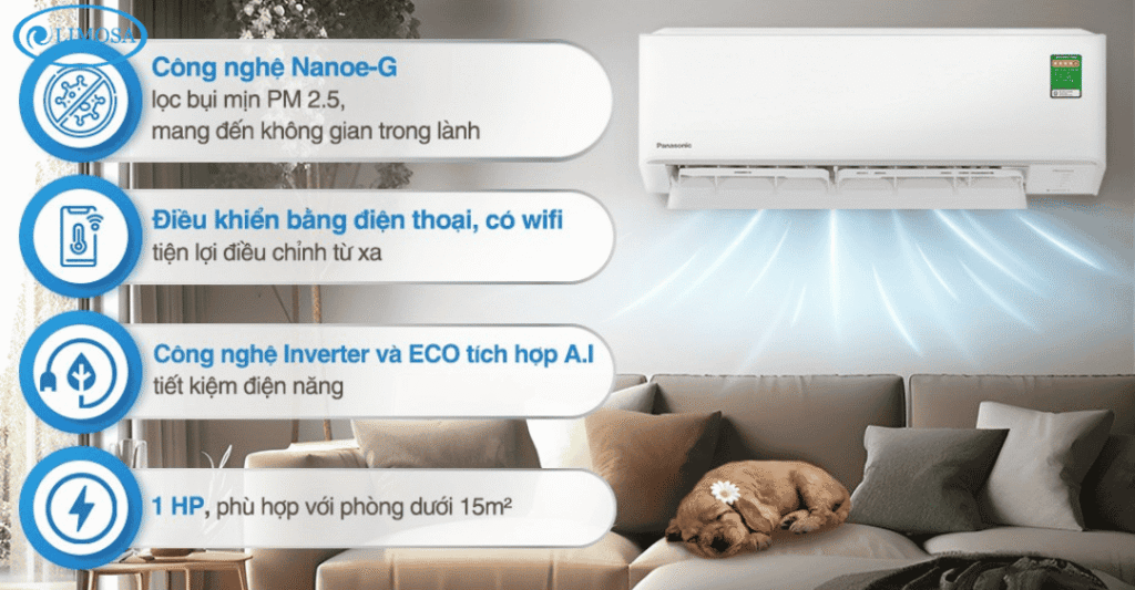 Cách xử dụng máy lạnh panasonic hiệu quả