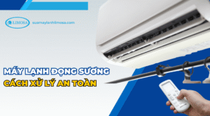 Cách xử lý máy lạnh đọng sương