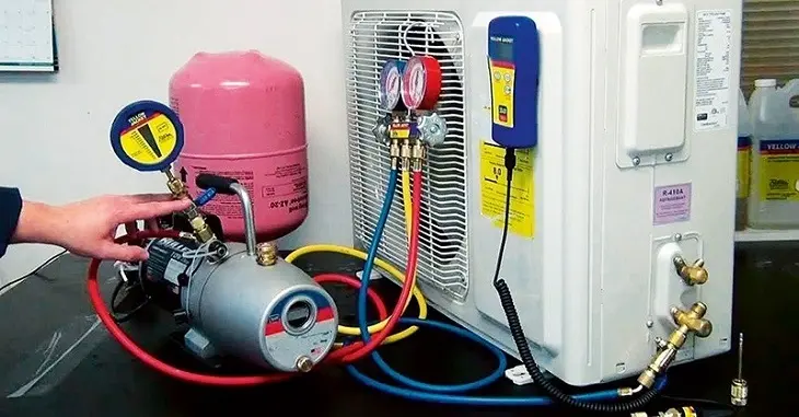 Dấu hiệu cần phải nạp gas máy lạnh
