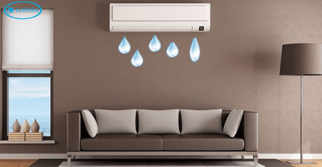 Dấu hiệu máy lạnh đọng sương
