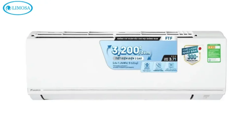 Dấu hiệu nhận biết lỗi máy lạnh daikin r5