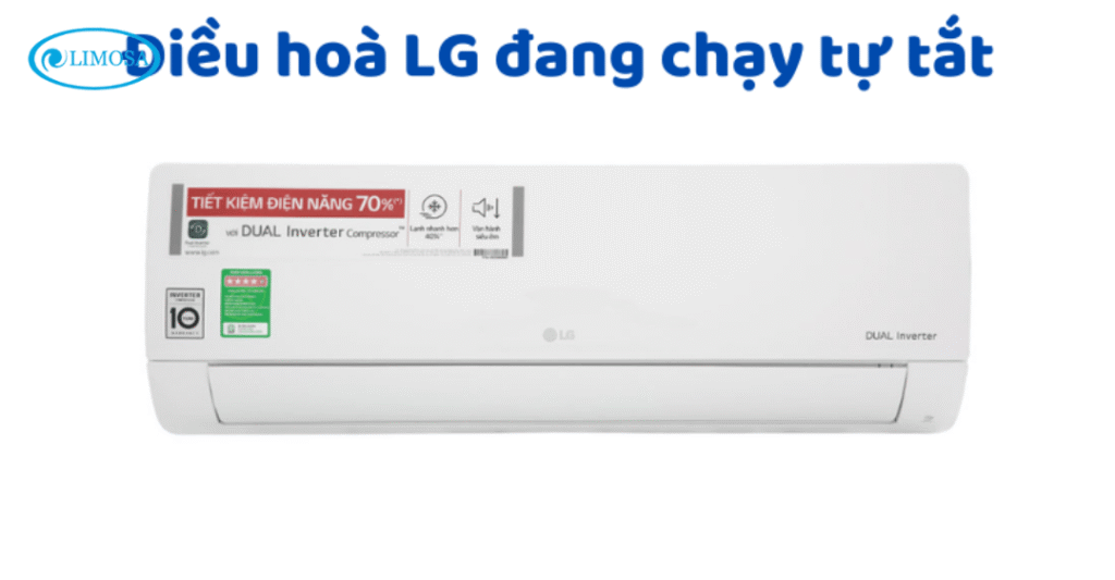 Dấu hiệu nhận biết máy lạnh tự tắt mở