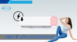 Điện yếu máy lạnh không chạy