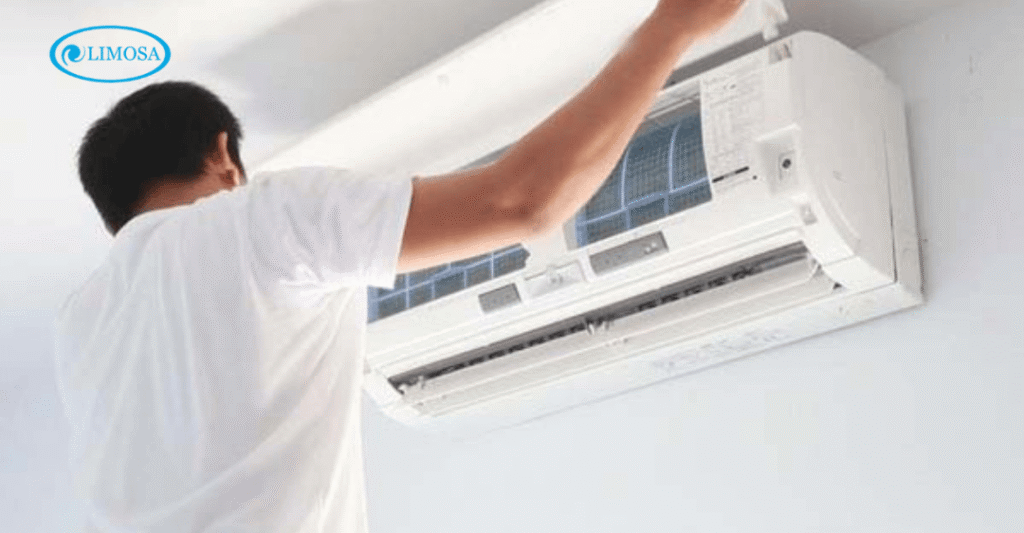 Khắc phục lỗi cl trên máy lạnh reetech