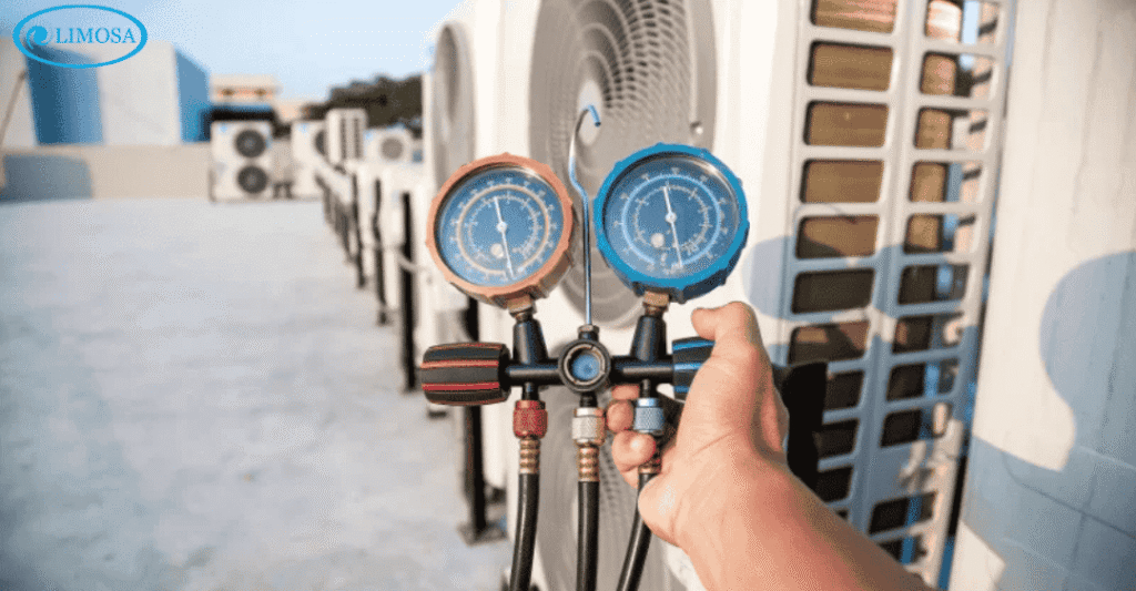 Khí gas máy lạnh có độc không